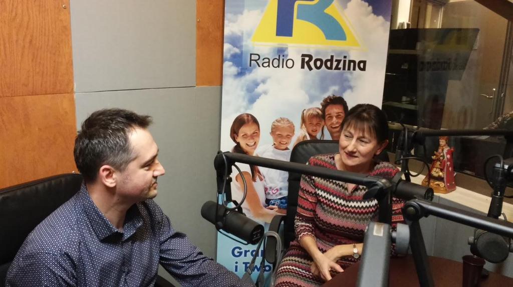 Sprawy Zakładowe Zakład Analiz Lokalnych i Regionalnych W dniu 20 lutego dr Stanisława Górecka i dr Paweł Brezdeń na zaproszenie redakcji byli gośćmi Wieczornego Wywiadu w Radio Rodzina we Wrocławiu.