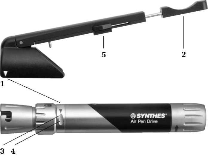 System Air Pen Drive PRZEŁĄCZNIK RĘCZNY (05.001.
