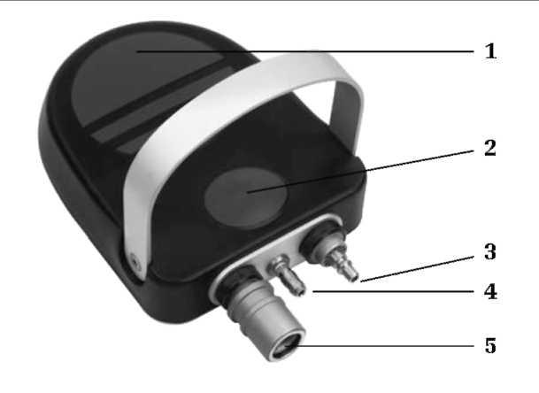 System Air Pen Drive PRZEŁĄCZNIK NOŻNY (05.001.