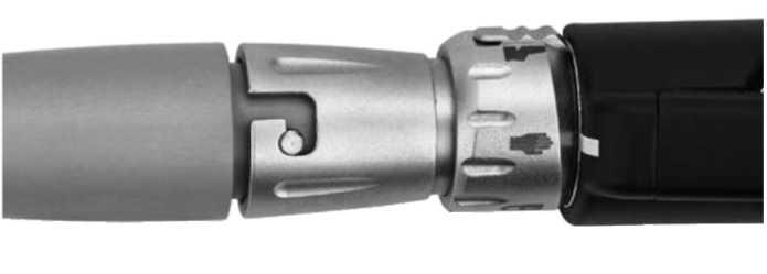 System Air Pen Drive AIR PEN DRIVE Mocowanie przewodu powietrznego na rękojeści Przewód powietrzny (05.001.