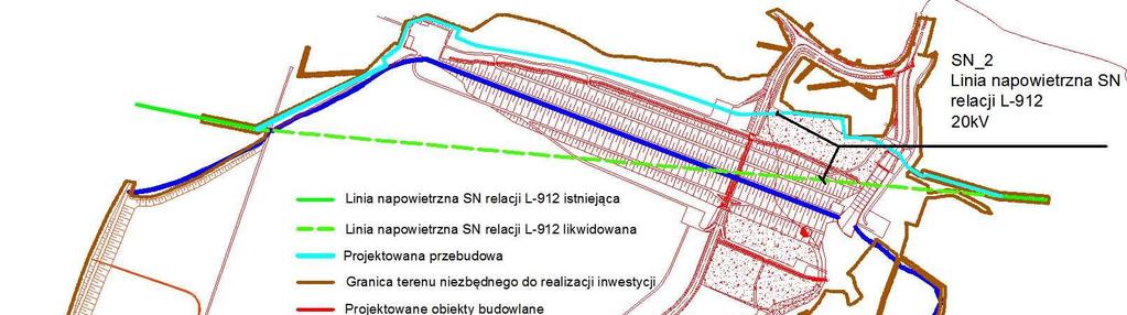 W toku prac budowlanych mogą zostać ujawnione dodatkowe elementy infrastruktury technicznej.