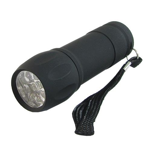 HHR P105 850mAh/2,4V Panasonic Latarka 9 Led z zawieszką Mysz dla