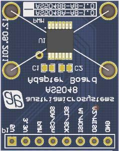 Rysunek 3. Zależność pomiędzy natężeniem pola (magnitude) a działaniem AGC Sensor pozycji jest zbudowany z 4 czujników rozmieszczonych na obwodzie koła co 90 (rysunek 2).