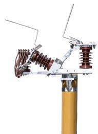 Switching apparatus DC 15 NRT-EL 3,6/3600 - outdoor Application: traction cut-off switch One pole outdoor traction cut off switch NRT EL 3,6/3600 is designer for: opening and closing electric