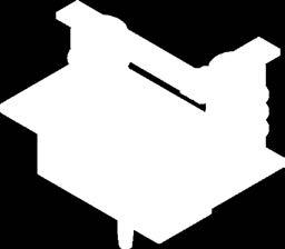 It is mounted in such a way that the main contacts of the disconnector may be exposed to the atmospheric factors, while the drive of the disconnector is located on the inner side of the roof.
