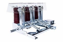 22 Switching apparatus AC UWS-EL, UWA-EL - indoor 3-pole earthing switches Presented earthing switches are designed for indoor use, at voltages from 12 to 24 kv and short circuit current from 16 to