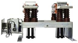 6 Switching apparatus DC OWEL - DC indoor secant Application: disconnector OWEL disconnectors are isolating disconnectors designed for closing and opening unloaded circuits in industrial DC current