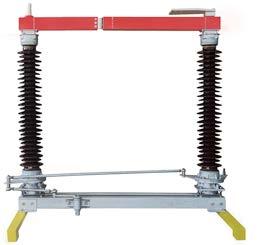 Switching apparatus AC 33 ONE III 72,5 kv, ONE III 123 kv Application: - outdoor disconnectors Outdoor disconnector ONEIII is designed for use in high-voltage outdoor switchgears.