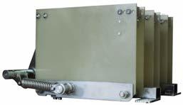 36 Switching apparatus AC RG3 - transformer cut-off switch Transformer switch indoor disconnectors type RG3 are designed for mining switchgears for voltage up to 7,2 kv.