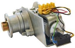 NR-1 - hand drive with solenoid lock NW-2 Manual operating mechanism is designed for opening and closing indoor electrical equipment.
