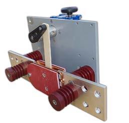 8 Switching apparatus DC OWPS - indoor rotary disconnector OWPS type disconnectors are devices used to connecting and disconnecting the electrical circuit without a load.