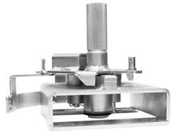 Switching apparatus - components NR-3 - indoor hand drive 45 Advantages: simple design easy to coulpe with the disconnector high durability and reliability signaling of device status a large