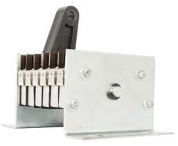 Switching apparatus - components 49 LP-1- auxiliary contact Application: Auxiliary contacts type LP-1 are designed to work with indoor disconnectors, cut-off switches and earthing switches of medium