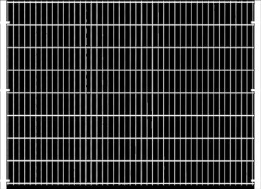 (2,00M) + RAL 9005 SŁUP GŁADKI 60X40MM (2,00M) + RAL 6005 SŁUP GŁADKI 60X40MM (2,40M) + RAL 6005 Ref.