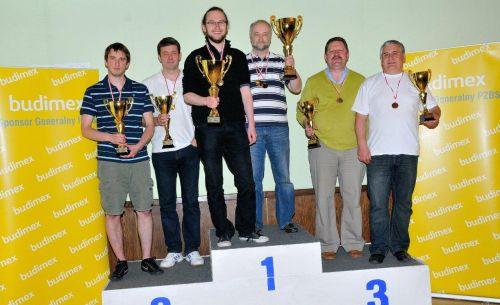 MISTRZOSTWA POLSKI Mistrzostwa Polski Par Open, Warszawa, 4-6.05.12r. Finał (24 pary) 3. Bogusław Gierulski Jerzy Skrzypczak 22. Mirosław Cichocki Krzysztof Pikus W półfinale B (47 par) wystąpili: 15.