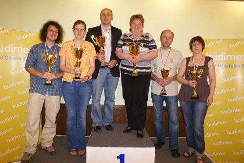 Mistrzostwa Polski Par Mikst, Warszawa, 30.04-02.05.12r. Finał (16 par) - 1. Danuta Hocheker - Mirosław Cichocki 3.