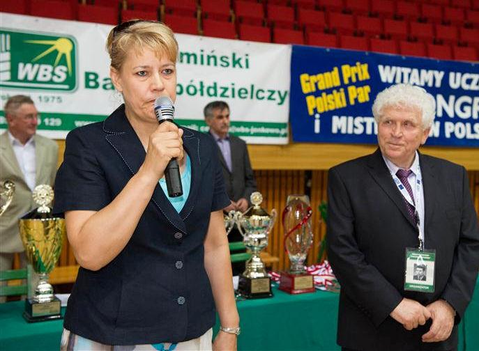 IX Międzynarodowy Olsztyński Kongres BrydŜowy Olsztyn, Hala Urania, 29.06-1.07.2012r.