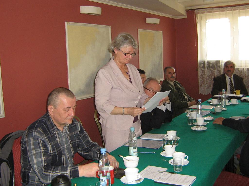 Zarządu Głównego znalazł się kol. Mirosław Cichocki.