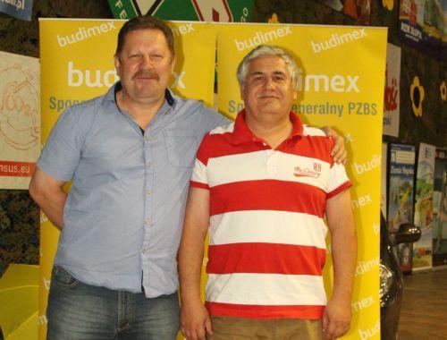 III Festiwalowy Turniej Par, (207 par) Z cyklu Budimex Grand Prix Polski 2012 1. B Gierulski - J Skrzypczak 63,95 % 10. A Fronczak (A Pomarański ZP) 58,57 107. J Janiak J Stańczak 50,28 IV Festiw.