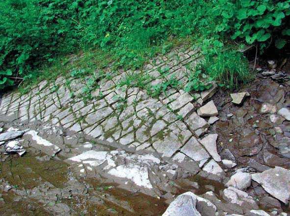 190 Bojkowszczyzna Zachodnia wczoraj, dziś i jutro ką skalę wydobywa się w Zatwarnicy. W Bystrem k. Baligrodu nawiercono rzadkie wody mineralne z mineralizacją arsenową.