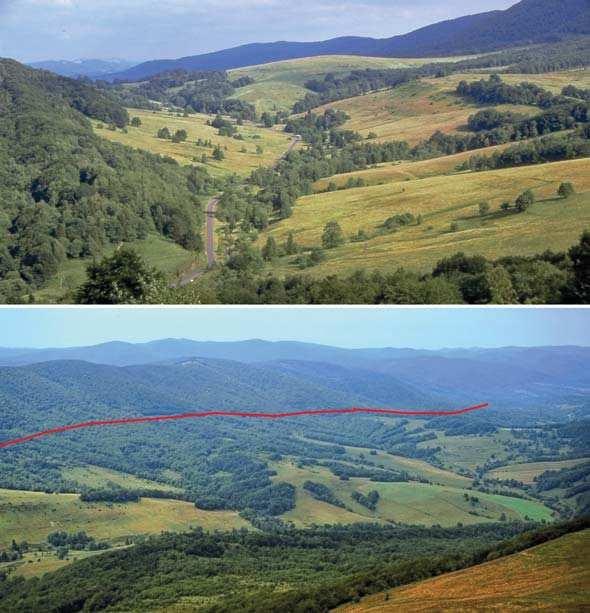 200 Bojkowszczyzna Zachodnia wczoraj, dziś i jutro po Beskid Wołosacki.