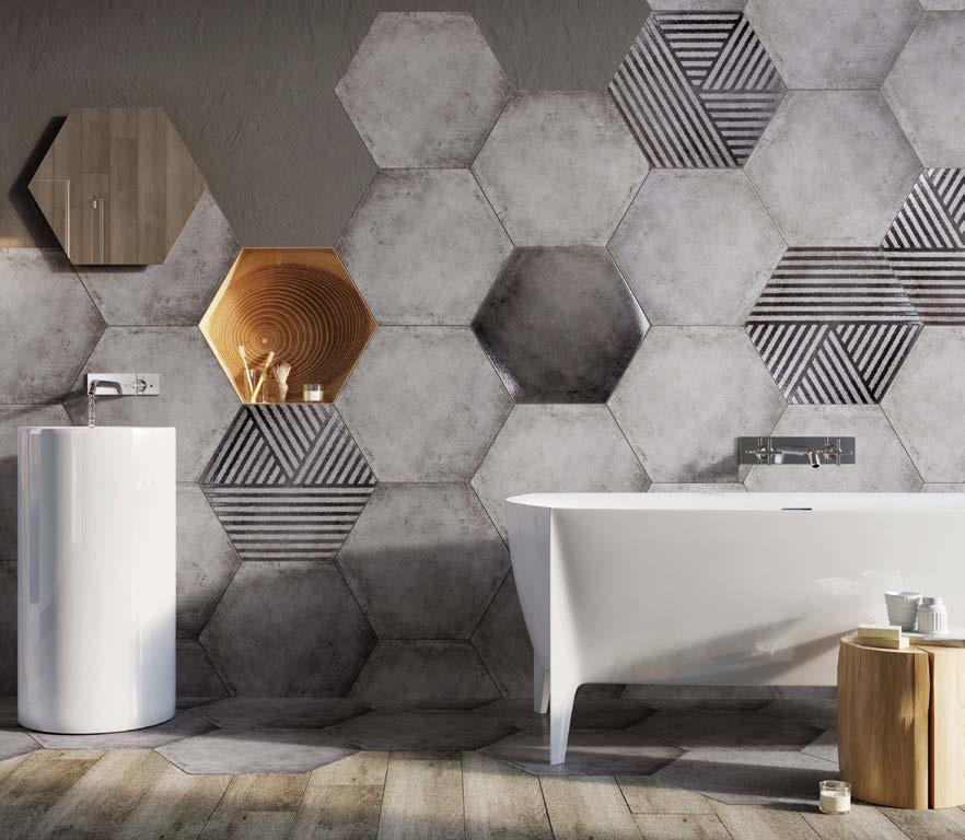 Kolekcja gresów Porcelain tiles