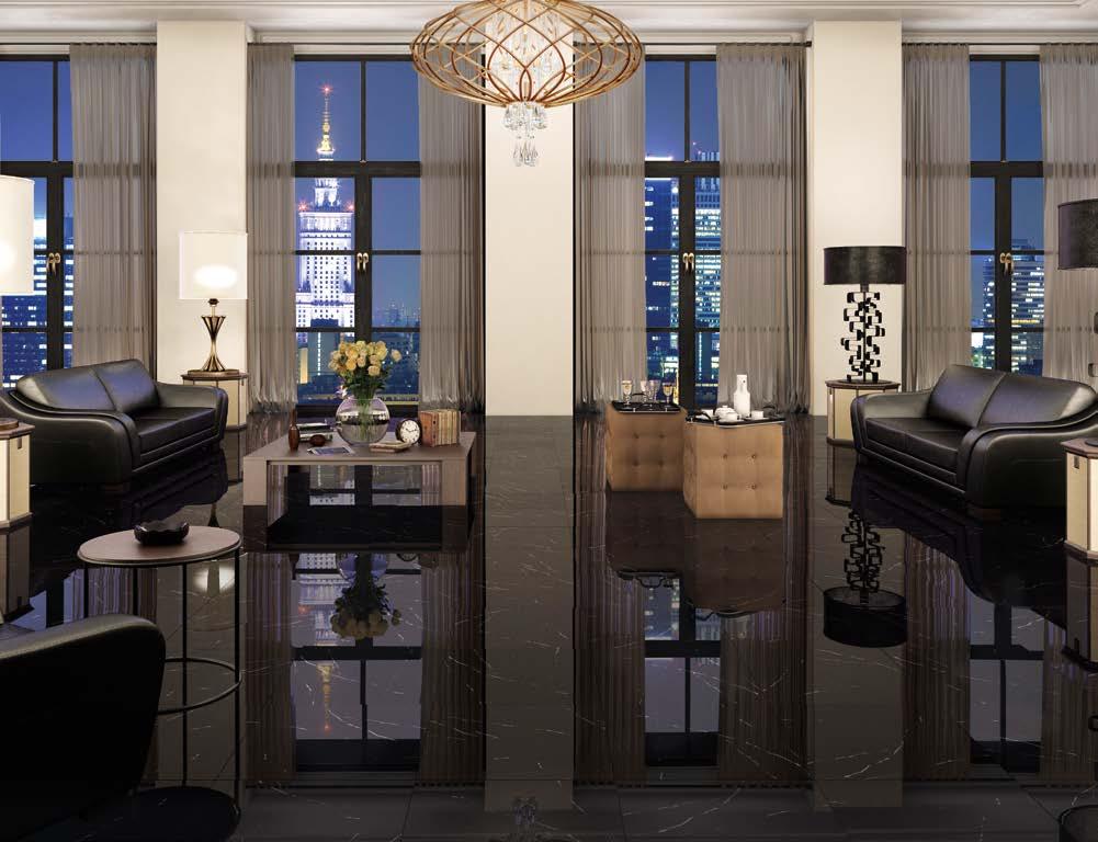 Kolekcja gresów Porcelain tiles collection Mavros Gres szkliwiony-polerowany