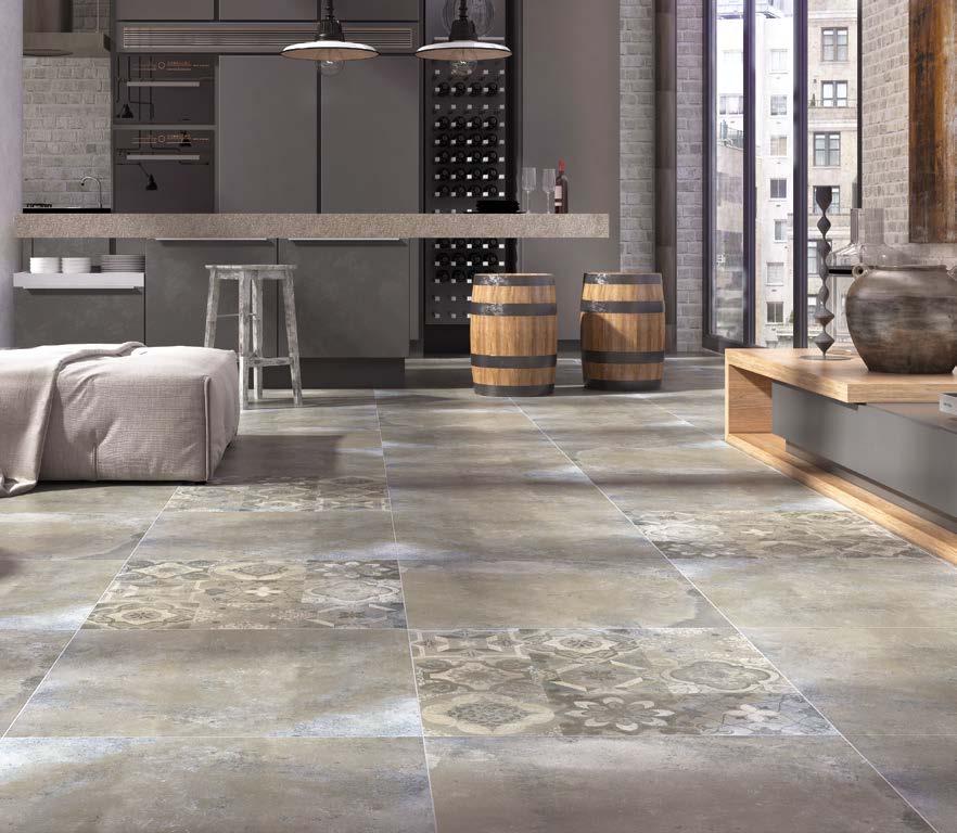 Kolekcja gresów Porcelain tiles collection