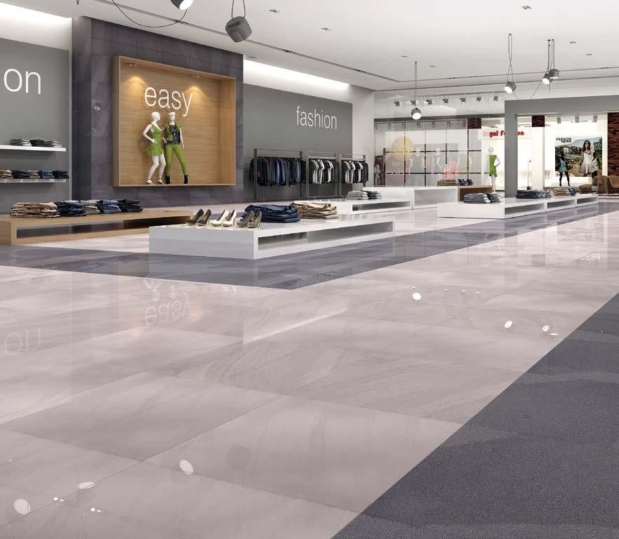 Kolekcja gresów Porcelain tiles collection