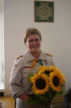 Radosław Kabaciński Przewodniczący, Phm Katarzyna