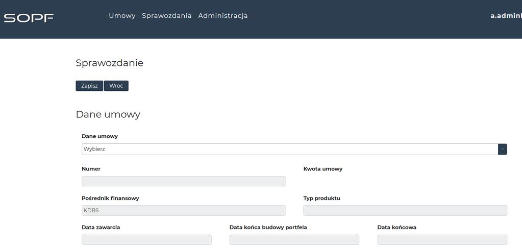 3. Poprawianie danych Inwestycji w MŚP,