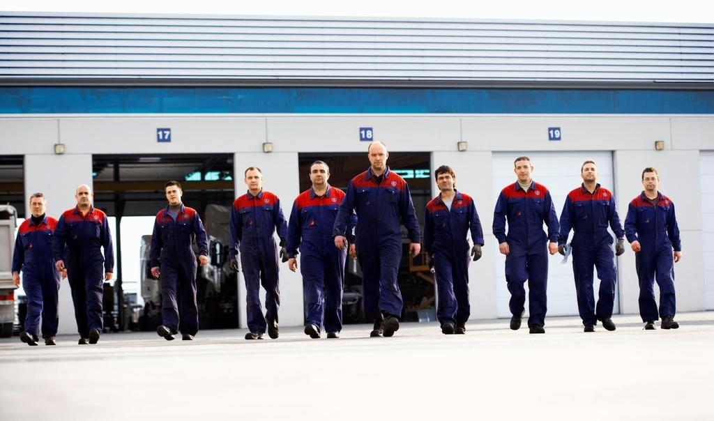 SCANIA: Ważne są ciężarówki, a nie papierkowa robota! CASE STUDY: Wdrożenie zintegrowanych narzędzi HR w firmie Scania Polska połączone z outsourcingiem części procesów kadrowych i płacowych.