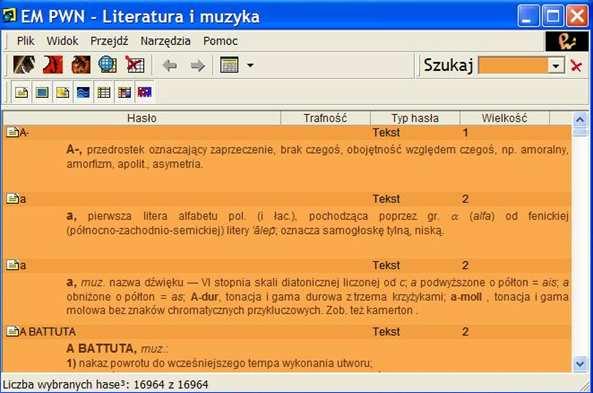 8b) w encyklopediach [8] Ostatnio, nową formą multimedialną są książki czytane