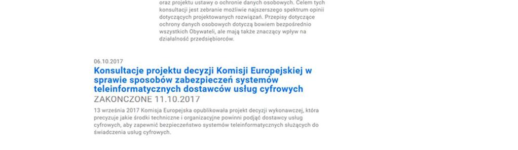 Nowy projekt ustawy o ochronie danych osobowych reguluje takie kwestie jak certyfikacja i akredytacja, postępowania w sprawie naruszenia przepisów o ochronie danych, europejska