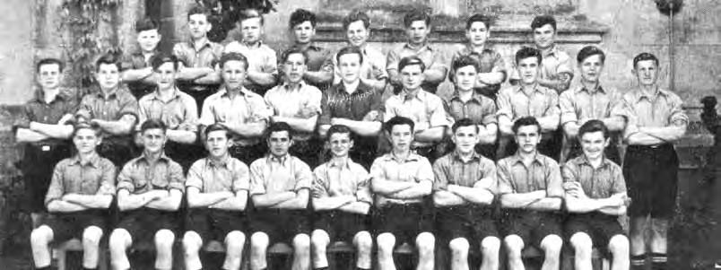 Polscy chłopcy w gimnazjum św. Patryka, Wellington, 1948 rok.