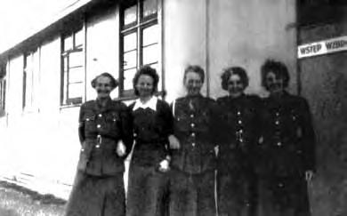 Nowozelandzkie ochotniczki, które pracowały w Obozie