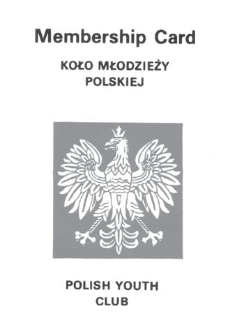 której niektórzy z nas się zapisali. Występy naszej grupy tanecznej były dla nas dodatkową nauką o naszej polskiej spuściźnie. Na próbach i występach było bardzo towarzysko.