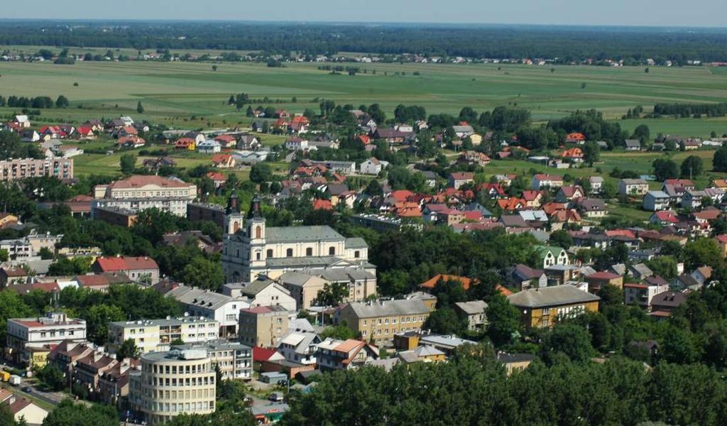 str. 19 Widok na Szkołę nr 1 w Garwolinie;