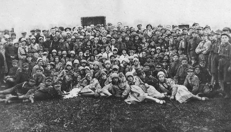 str. 7 W tym żelechowskim zlocie w 1932 roku