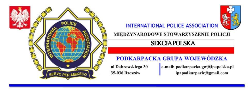 załącznik do uchwały nr 11/2013 Zebrania Delegatów PGW Wzorcowy Regulamin Prezydium Regionu Podkarpackiej Grupy Wojewódzkiej IPA Postanowienia ogólne 1 Niniejszy Regulamin określa szczegółowy zakres