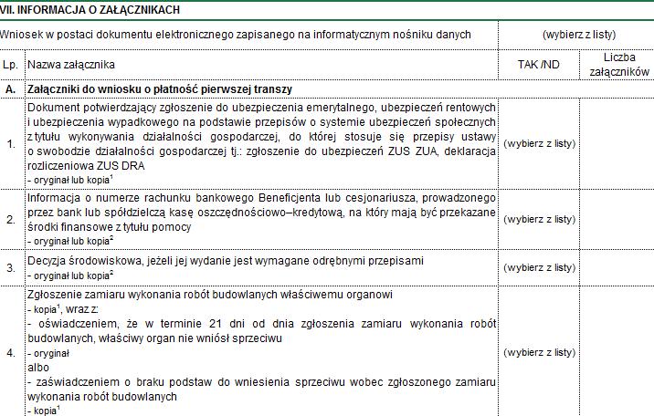 Informacja o