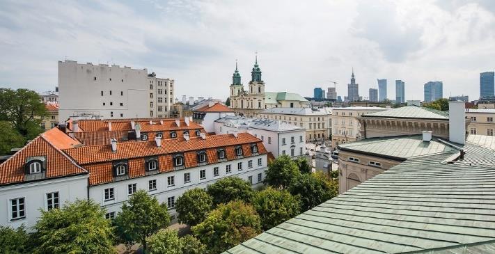 ROZWÓJ INFRASTRUKTURY DLA NAUK HUMANISTYCZNYCH I SPOŁECZNYCH program wieloletni Uniwersytet Warszawski 2016-2025 przyjęty przez rząd RP w listopadzie 2015 roku program jest jednym z narzędzi