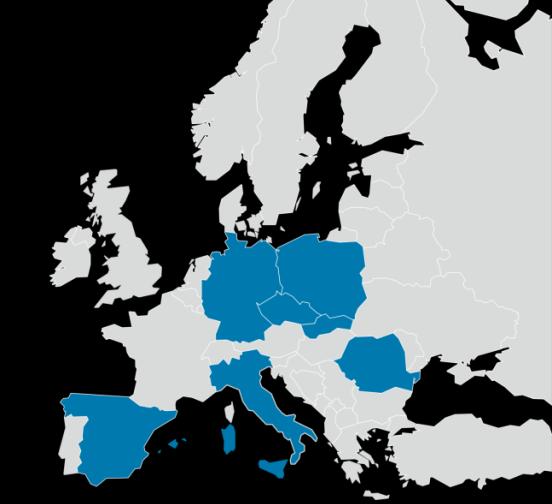 Grupa KRUK aktywnie działa na rynkach państw o zróżnicowanej kondycji gospodarczej GDP growth (%) Polska Rumunia Niemcy inflation (%) unemployment (%) Czechy 7,7% 6,4% 5,9% 3,9% 3,4% 3,7% 4,6% 3,0%