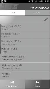 FC KOMUIKACJA BEZPRZEWODOWA FC Możliwość bezprzewodowego odczytania i zapisania konfiguracji zegara sterującego za pośrednictwem telefonu z systemem Android, wyposażonego w moduł komunikacji FC.
