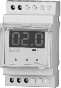 większej niż 16kW * regulowany czas zadziałania (1 s 3 min.) * regulowany czas powtórnego załączenia (4 s 6 min.