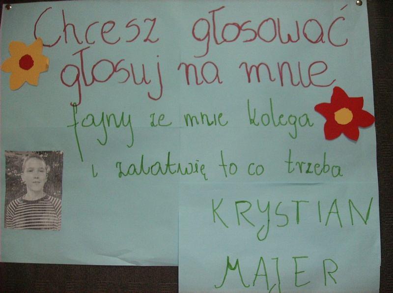 Gdy widzi czysty, ładny zeszyt, Gdy ktoś z nas dobrze odpowiada.