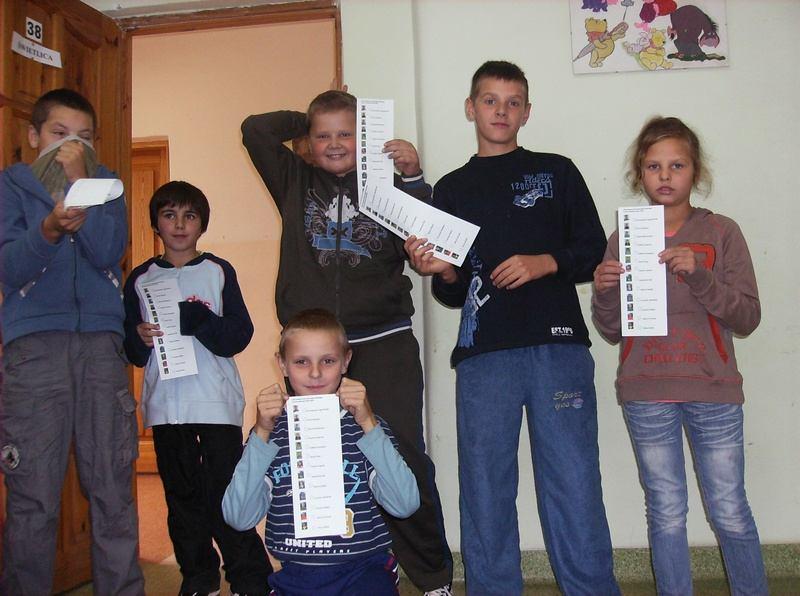 sportowe w piłce nożnej w Oławie. Udział wzięły szkoły specjalne z całego Dolnego Śląska. W sumie wystartowało 10 szkół.