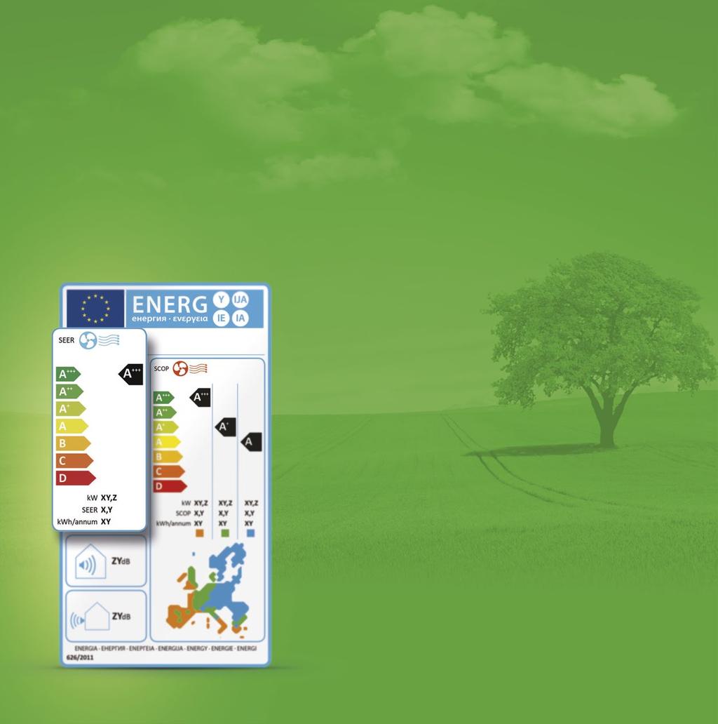 Urządzenia klimatyzacyjne Midea osiągają najwyższe klasy energetyczne, zgodnie z obowiązującymi normami ekologicznymi na terenie Unii Europejskiej.