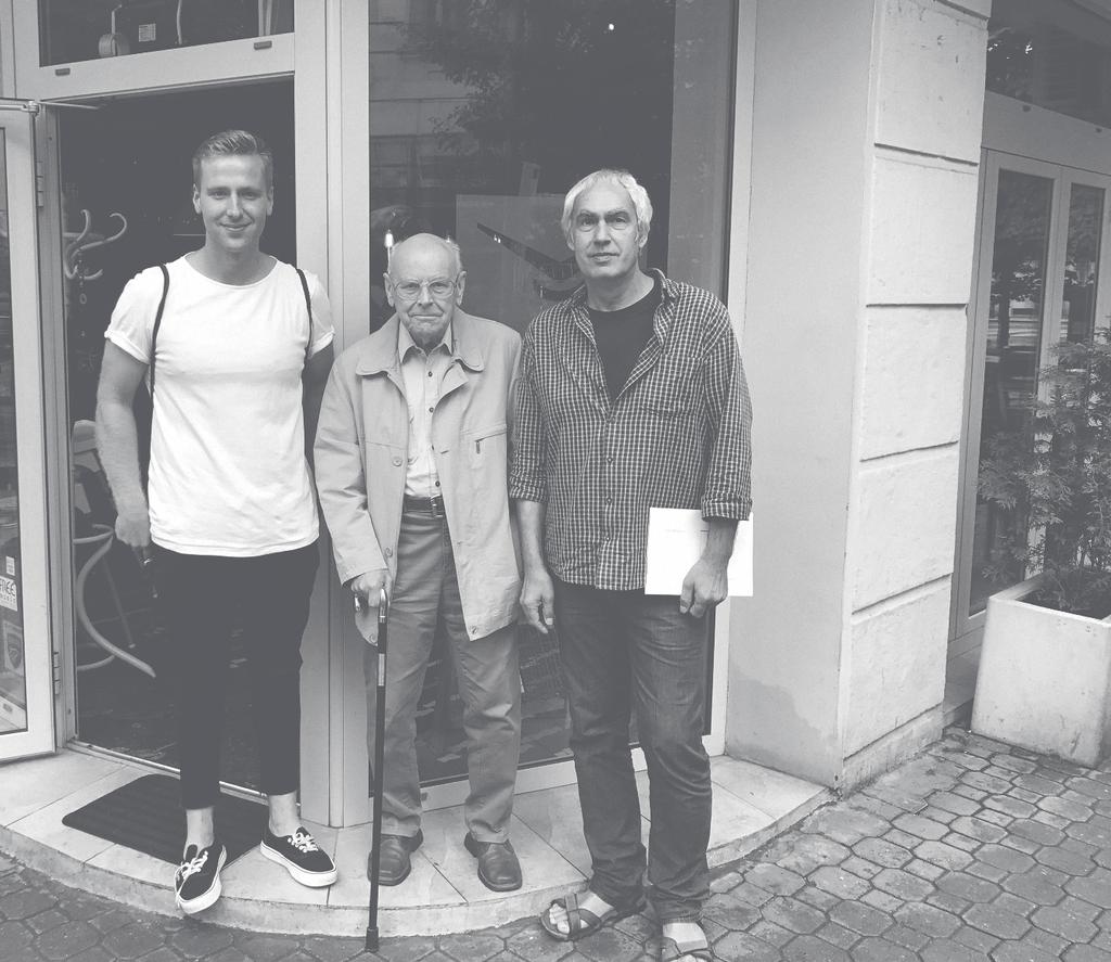 Większość spotkań z panem Andrzejem odbywała się w restauracji Sofra przy ul. Emilii Plater.