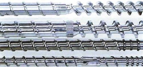942 MECHANIK NR 11/2017 Specjalna konstrukcja ślimaka do przetwórstwa tworzyw sztucznych Special construction of the screw for plastics processing TADEUSZ NIESZPOREK PAWEŁ PALUTKIEWICZ WŁODZIMIERZ